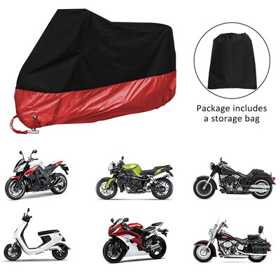 

Willstar Waterproof Outdoor Bike Bicycle Motorcycle Cover Rain Dust UV Protector Storage
