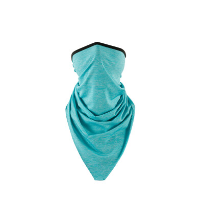

Willstar 1pcs Anti-UV Riding Ice Silk Triangle Scarf Seamless Breathable Mask Outdoor Sports Face Cover