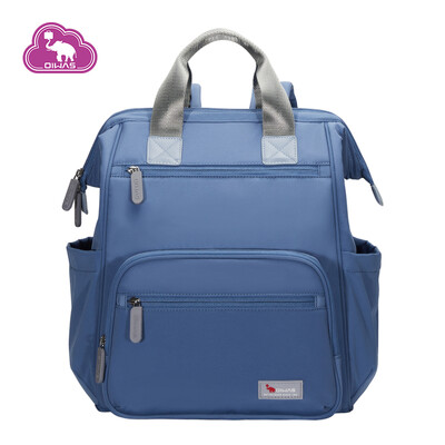 

Travel Backpack Diaper Bag Pink Black Waterproof Baby Custom Blue Oem Organizer Logo Style Time