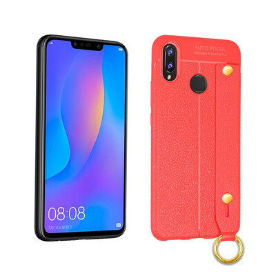 

Goowiiz Phone Case For Huawei P8 P8 Lite P9 Lite 2017GR3 2017Nova LiteHonor 8 Lite Smart Fashion Leather Soft Wristband Bracket