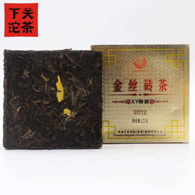 

Xiaguan Tuocha 2012 yr The Puer Gold Silk Raw Puerh 125g