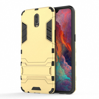 

for Oppo R17 WIERSS Shockproof Hard Phone Case for Oppo R17 for Oppo R17 Pro Armor Case Back Cover Fundas Capa Etui