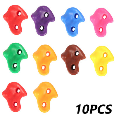 

Set Resin Rock Hold not Plastic Bolt On Wall Grab Stone Climbing