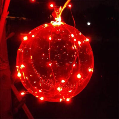 

Led Multicolor Luminous Balloon With A Pole Transparent wrinkle-free Wave Ball promparty Decoration Christmas