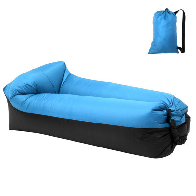 

Willstar Inflatable Air Sofa Air Lounger Sofa Bean Bag Garden Beach Swimming Camping