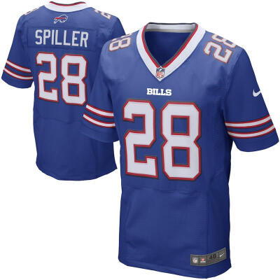 

Mens Football Jersey Buffalo Bills CJ Spiller Royal Blue Elite Jersey