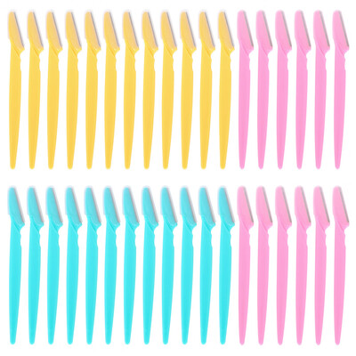

Women Eyebrow Trimmers Razor Facial Shaver Face Blade Hair Remover Tool