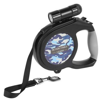 

Retractable Leash dog Nylon Dog Traction camouflage rope-8M