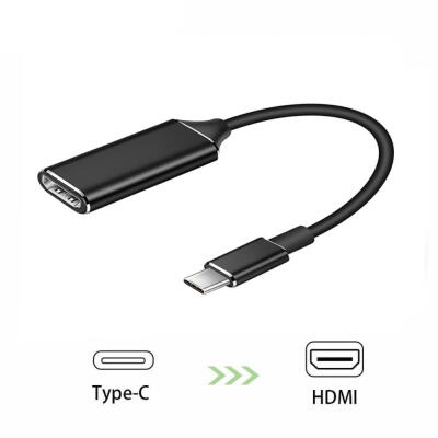 

New USB Type C to HDMI Adapter USB 31 USB-C to HDMI Adapter Male to Female Converter for MacBook2 Huawei MatebookSmasung S8