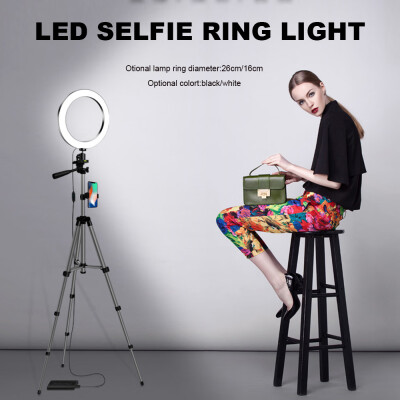 

Willstar Selfie LED Ring Light with Tripod Stand for Phone Live Stream Makeup Desktop