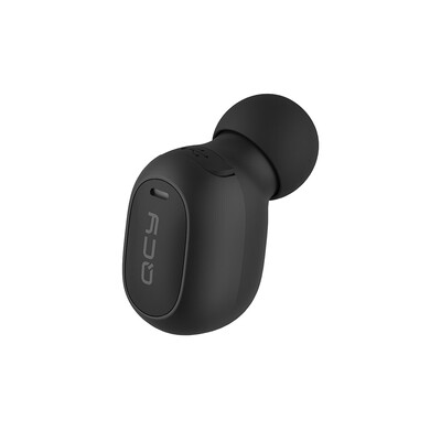 

QCY Mini2 Wireless Business Bluetooth Headphone with Mic Bluetooth 50 Headset Voice Assistant Activate Earbuds