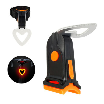 

Willstar Ultrabright Rear Cycling USB Rechargeable COB Bike Back Lamp Bicycle Tail Light
