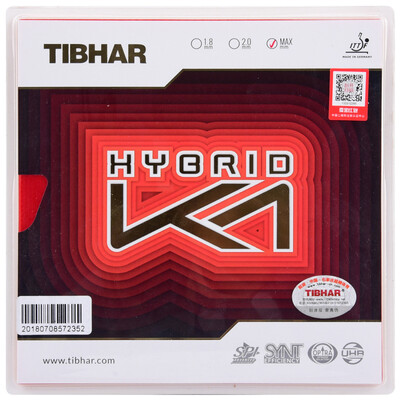 

TIBHAR tall&straight rubber mixed red K1 table tennis rubber table tennis bat anti-adhesive internal viscosity red MAX