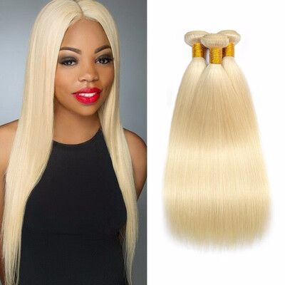 

Nami Hair Brazilian Straight Remy Hair 613 Blonde Color 3PCS Bundles 100 Human Hair Extensions