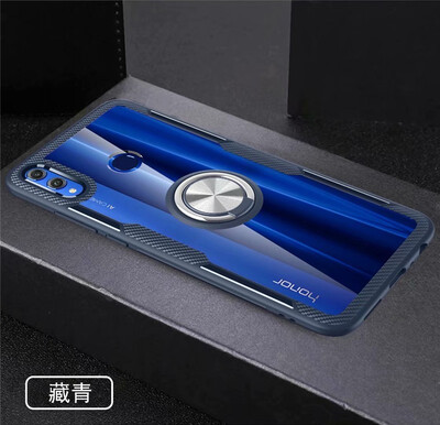 

Back Cover For Huawei Honor 8X Honor8X Case Car Holder Stand PC TPU Ring Suction Scratchproof Bracket Made in Germany