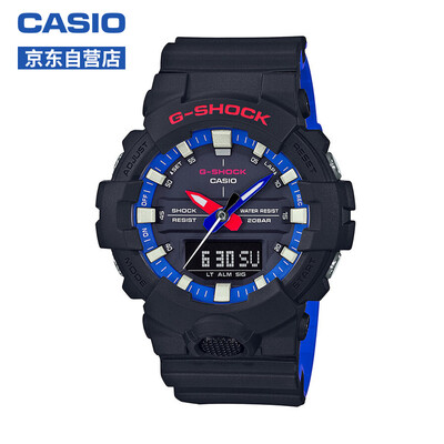

CASIO watch G-SHOCK 2018 hard touch hard men waterproof&shockproof sports watch quartz watch GA-800LT-1A