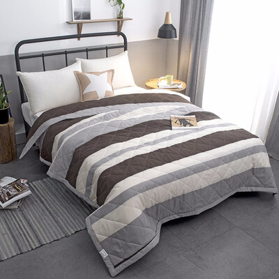 

2018 New Solid pink white Bedspread Summer Quilt Blanket Comforter Bed Cover Quilting Home Textiles Suitable for Children adult