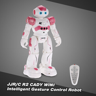 

JJRC R2 CADY WINI Intelligent Programming Gesture Control Robot RC Toy Gift for Children Kids Entertainment