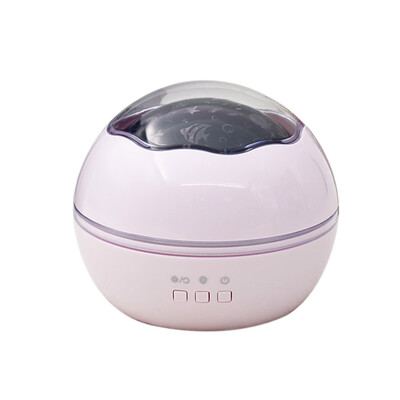 

Romantic Starry Sky Projector Dreamlike Rotating LED Baby Sleeping Nightlight Projection Lamp