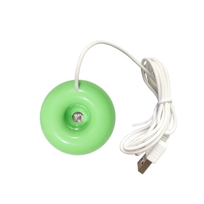 

Floating Mini Doughnut Ultrasonic Humidifier Home Use USB Air Fresher Portable Purifier Aroma Diffuser