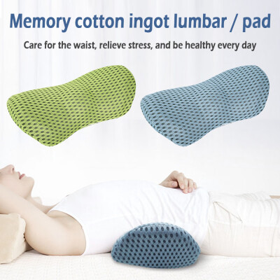 

Lumbar Support Wedge Memory Pillow Bed Cushion for Sleep Lower Back Pain Home