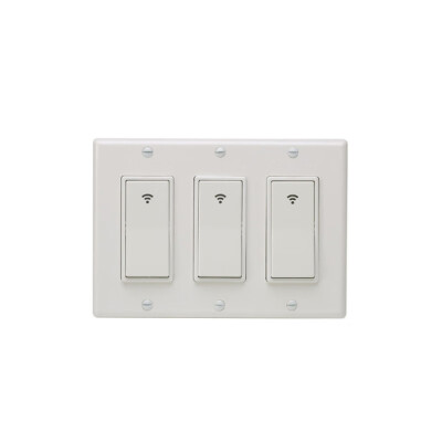 

Self-powered Kinetic Wireless Switch Wall Switch Without Battery Remote Control Lighting Up To 30  Without Wire Easy To Inst