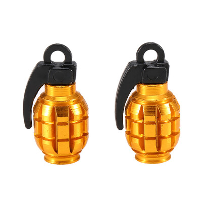 

2Pcs Bicycle Valve Caps Air Valve Caps Tyre Valve Dust Covers for MTB Road Bike Motorcycle Bicycle Accessories