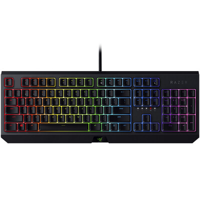 

Razer Razer Black Widow Spider - Green Axis Mechanical Keyboard Game Keyboard E-sports Athletics Keyboard