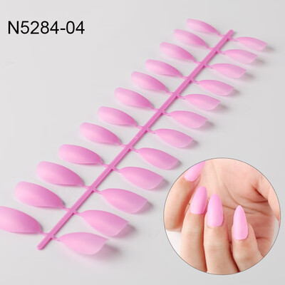 

ROSALIND Matte False Nail Short Soft Fake Nails For Full Nail Tips Extension