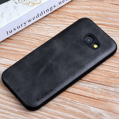 

Case for Samsung Galaxy A5 2017 coque Luxury Vintage leather Skin covers for Samsung Galaxy A520 A5 2017 phone cases funda capa