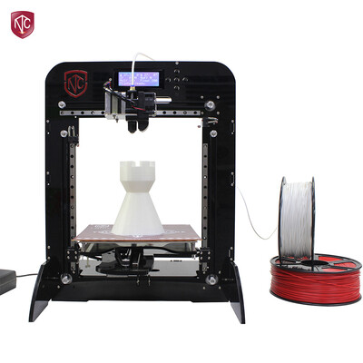 

TNICE T-23 3D Printer DIY Kit with Single Extruder LCD Display Printing Size 190 190 200mm High Accuracy 04mm Nozzle Diameter