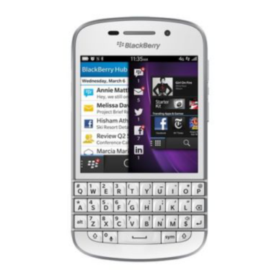 

Original BlackBerry Q10 16GB Black Mobile Phone Smartphone