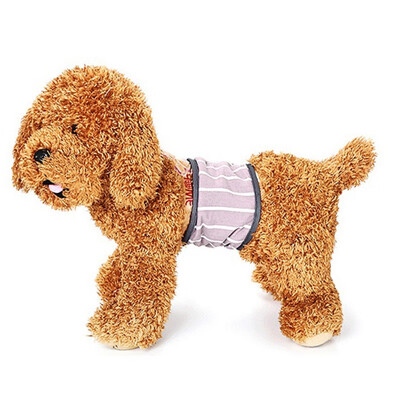 

Reusable Wrap Diapers For Dogs Pet Pants Puppy Physiology Band Comfortable And Breathable Washable Dog Supplies