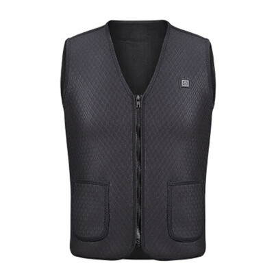 

Electric USB Heated Warm Vest Men Women Heating Coat Jacket Clothing for Winter Motorcycle Travelling Skiing Hiking