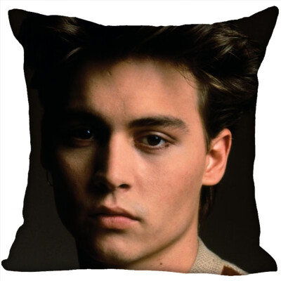 

Johnny Depp Pillow Case High Quality New Years Pillowcase Wedding Decorative Pillow Cover Gift For Children