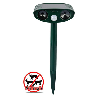 

Ultrasonic Solar Weatherproof Pest Repeller Animal Repeller Keep Animals Away