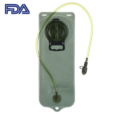 

Outdoor Bike Hydration Water Bag Sport Hydration Bladder FDA Approved Tube Insulated Large Opening for Camping Hiking Climbing