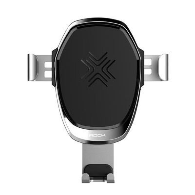 

Wireless Charging Gravity Car Mount 2 in 1 10W Qi Standard Phone Charger Holder for IPhone X 8 Plus Samsung Galaxy S8 Plus Note 8