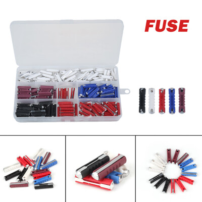 

Willstar 200Pcs Ceramic Continental Car Fuse Torpedo Fuses Kit 5A 8A 16A 25A 40AMP Set