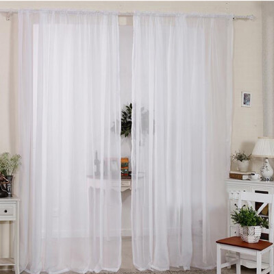 

Blackout Curtains Hollow Double Layer Cloth Yarn Combination Thermal Insulating Room Curtains