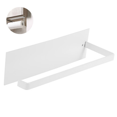 

Steel Kitchen Bathroom Toilet Roll Holder Wall Mounted Rack Paper Towel Rack