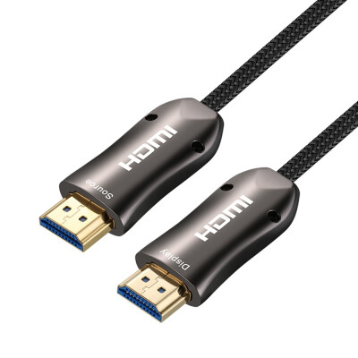 

Optical Fiber HDMI Cable Digital HD Connectors 20 Version High Speed 18Gbps Supports TVProjectorPS43D4K60Hz