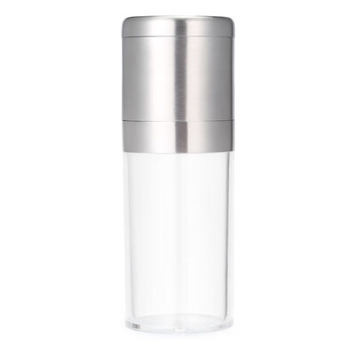

Portable Stainless Steel Manual Salt Pepper Mill Grinder Kitchen Tool