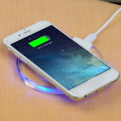 

Willstar 1PCS Qi Wireless Fast Charger Dock Charging Pad Receiver For Phone