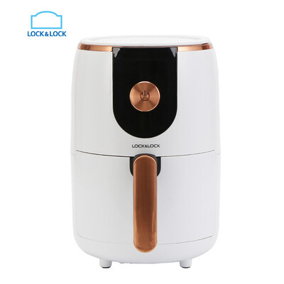 

Lock & Lock Air Refuse Household Multi-Function Fried Fryer Mini Small Capacity 16L White EJF211WHT