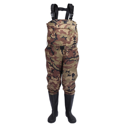 

Chest Wader NylonPVC Waterproof Fishing Hunting Waders for Men&Women