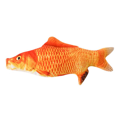

Creative Pet Kitty Cat Mint Interactive Catnip Fish Toys Tease Fish Toys Funny Gift To Lovely Cats