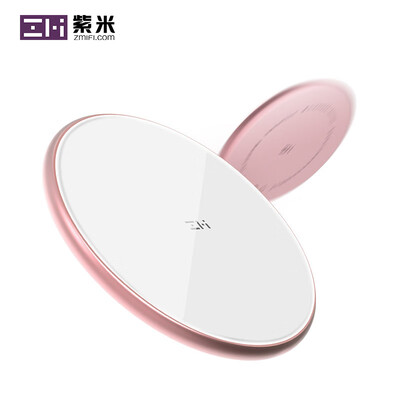 

ZMI Purple Mi iPhone Xs MaxXRX Wireless Charger Wireless Fast Charger Support Apple 75WMillet MIX2SSamsung S89note8 Support Normal Charge&Discharge White