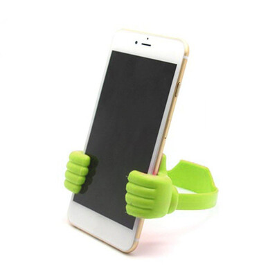 

Universal thumb phone holder portable ipad stand adjustable smartphone bracket
