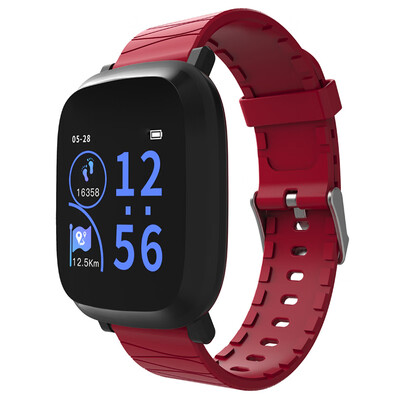

M30 13 inch Smart Bracelet Sleep HR Blood Oxygen Pressure Monitor IP67 Waterproof Message Alarm Smartwatch